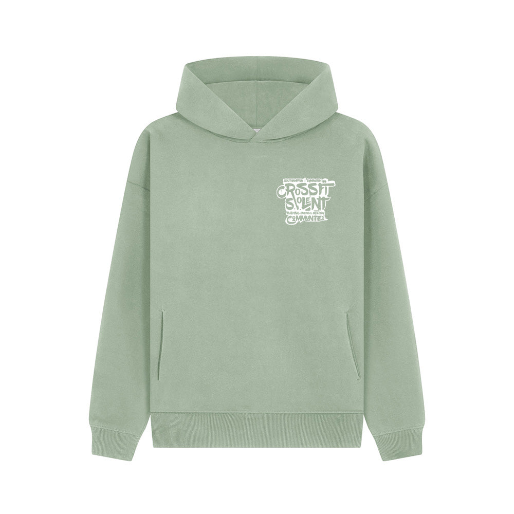 SOLENT CROSSFIT - OVERSIZED HOODIE - Community Print
