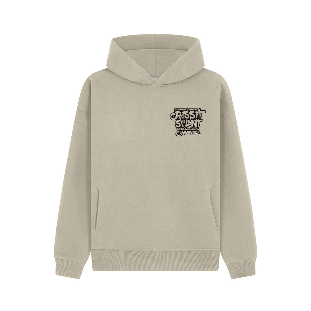 SOLENT CROSSFIT - OVERSIZED HOODIE - Community Print