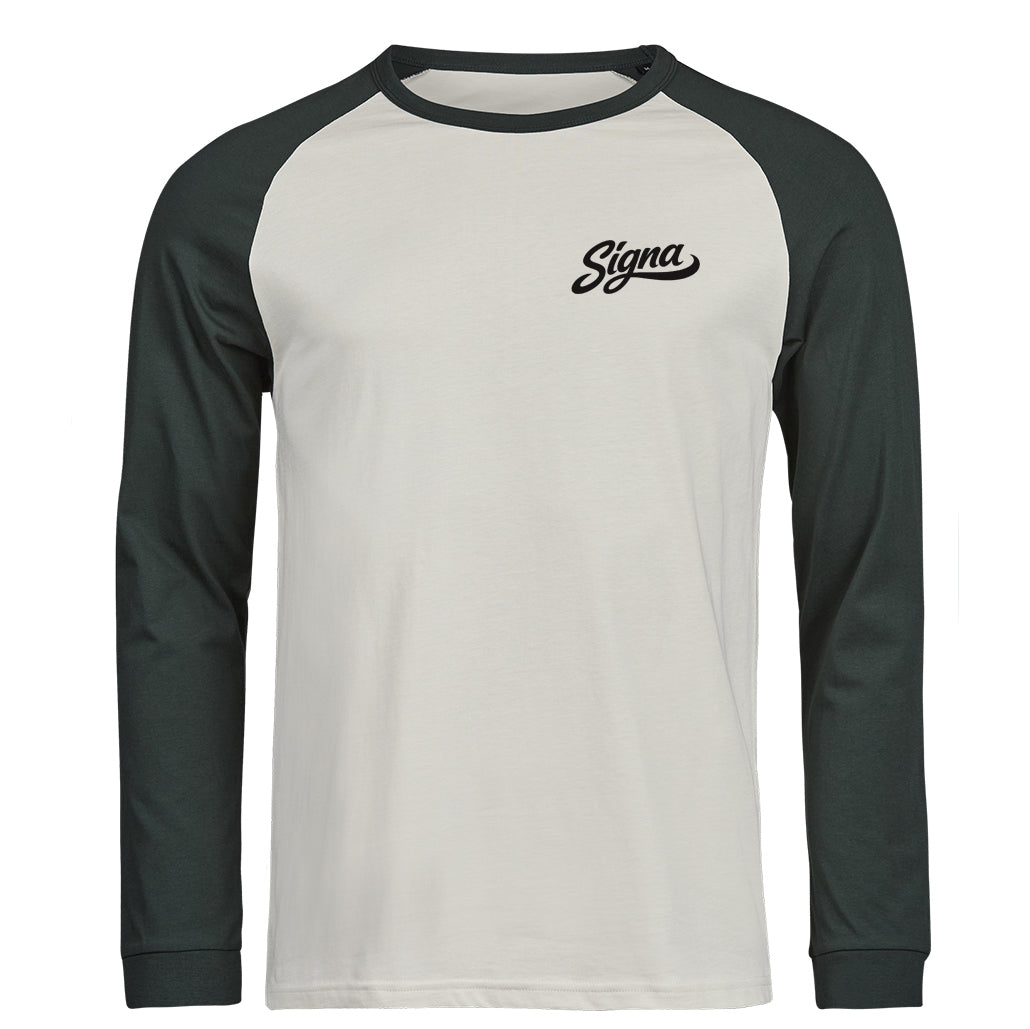Long sleeve Baseball Top