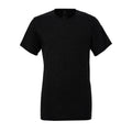 SALE ITEM - Tri Blend T Shirt - BLACK
