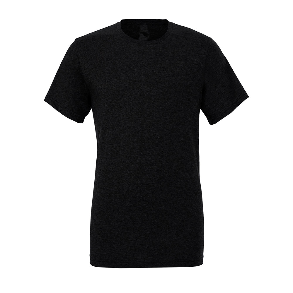 SALE ITEM - Tri Blend T Shirt - BLACK