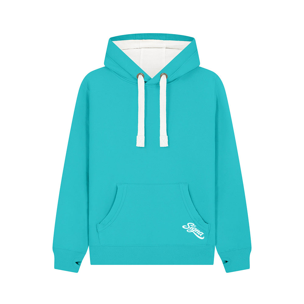 Heavyweight Pullover hoodie - Subtle Print