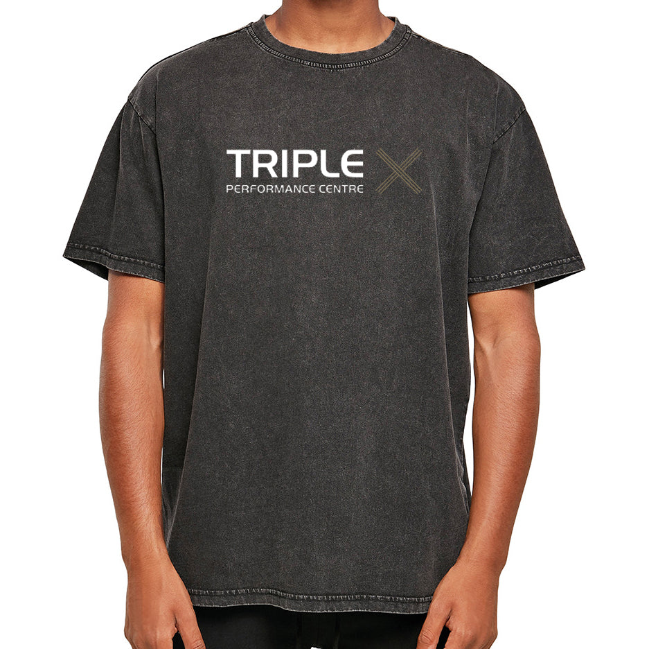 Triple X Performance Centre - Oversized Heavyweight T shirt