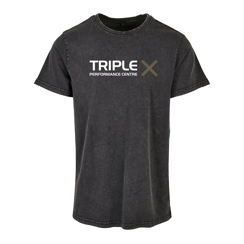 Triple X Performance Centre - Acid Wash T shirt