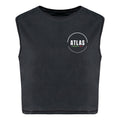 Atlas - Ladies Cropped Tank Top
