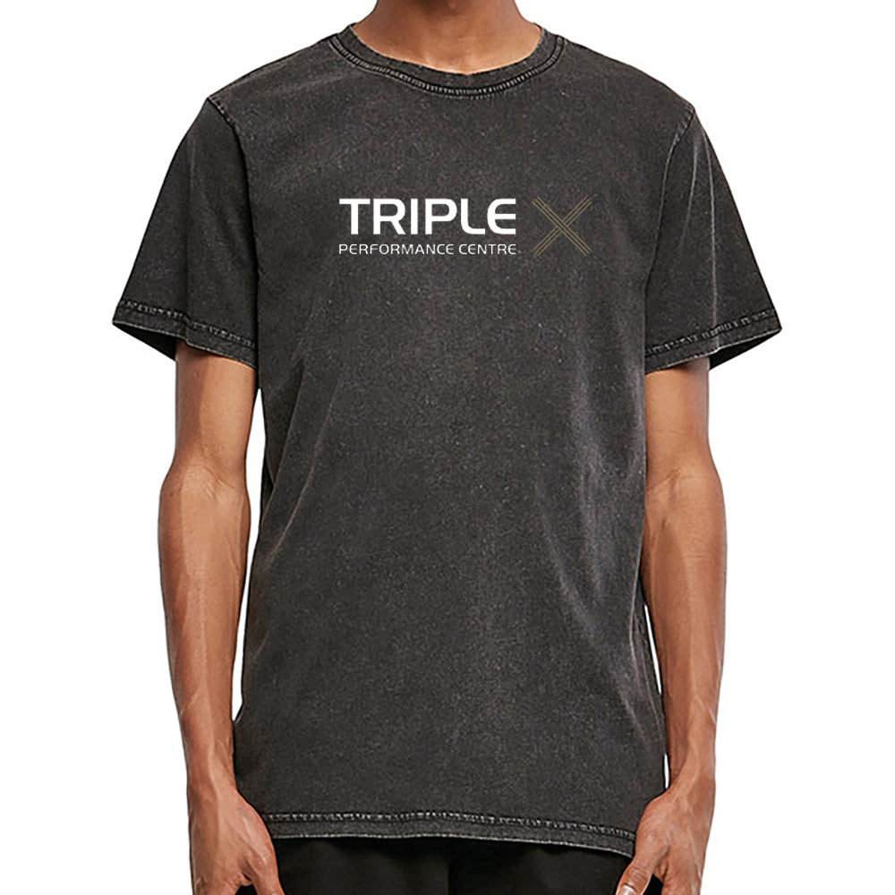 Triple X Performance Centre - Acid Wash T shirt