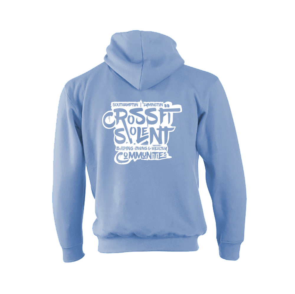 SOLENT CROSSFIT - Lightweight Pullover hoodie - Community Print