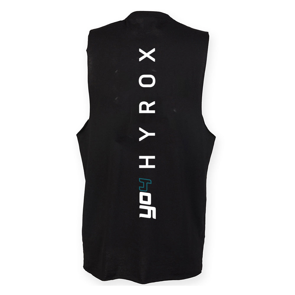 YO4 - Mens muscle vest - Hyrox Print