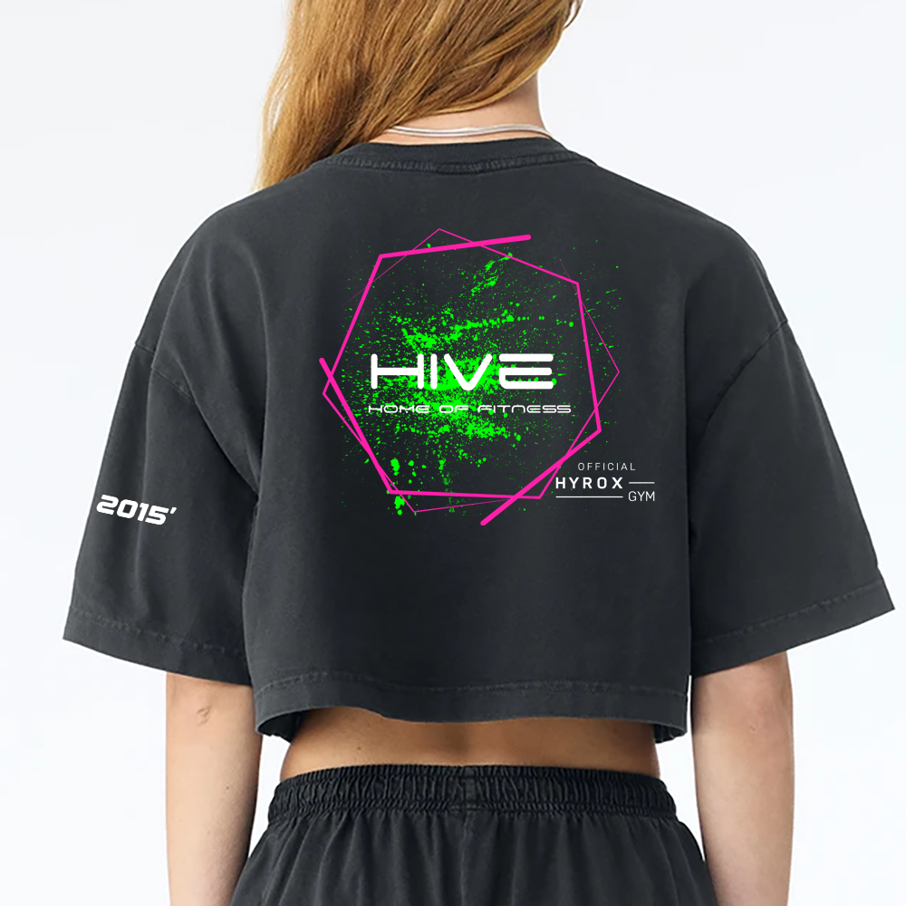 HIVE - CROPPED T SHIRT