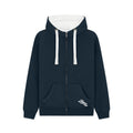 Fleece Lined Zip Up Hoodie