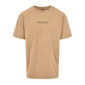 Sale Item - Oversized Heavyweight T shirt - Acid Beige - medium