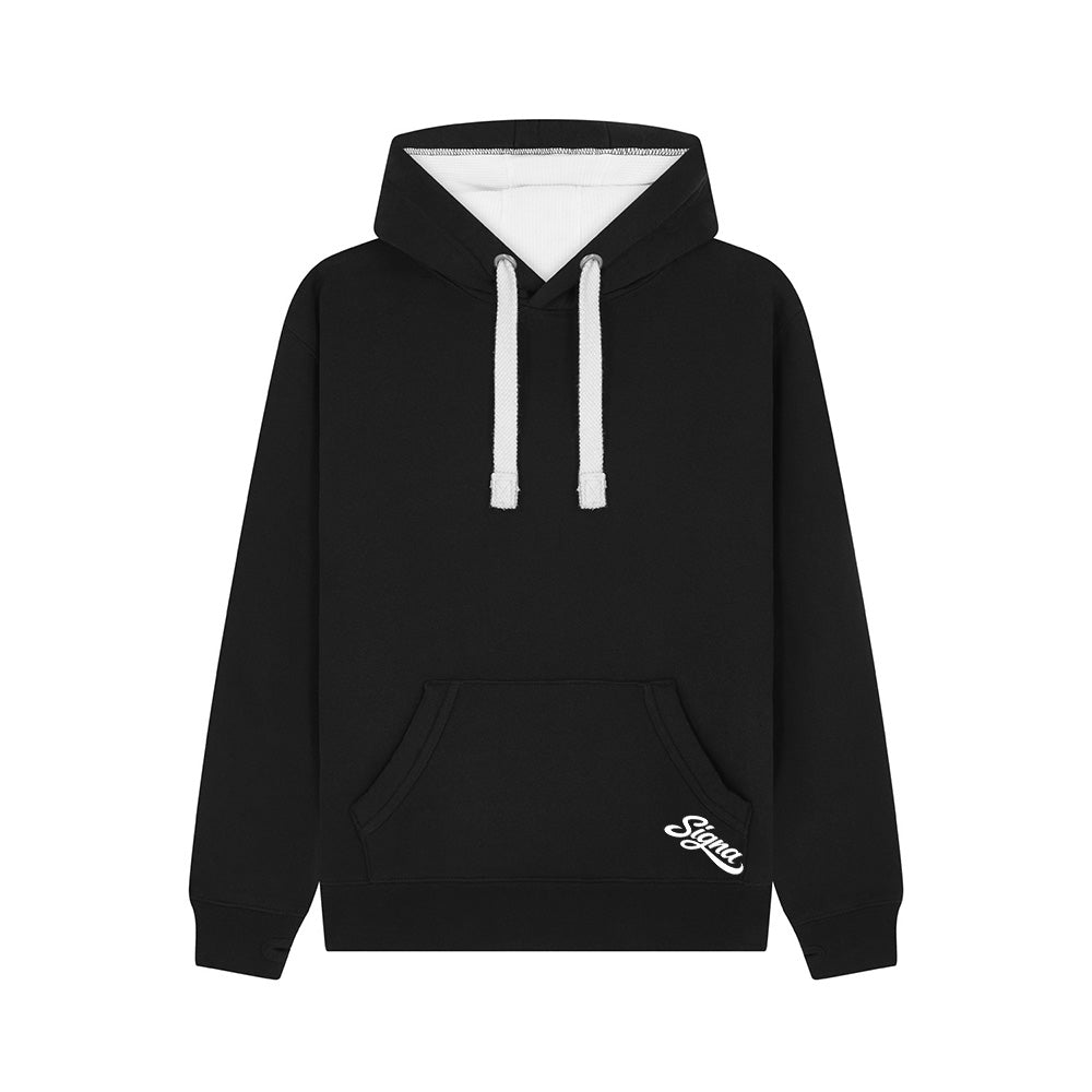 Heavyweight Pullover hoodie - Subtle Print
