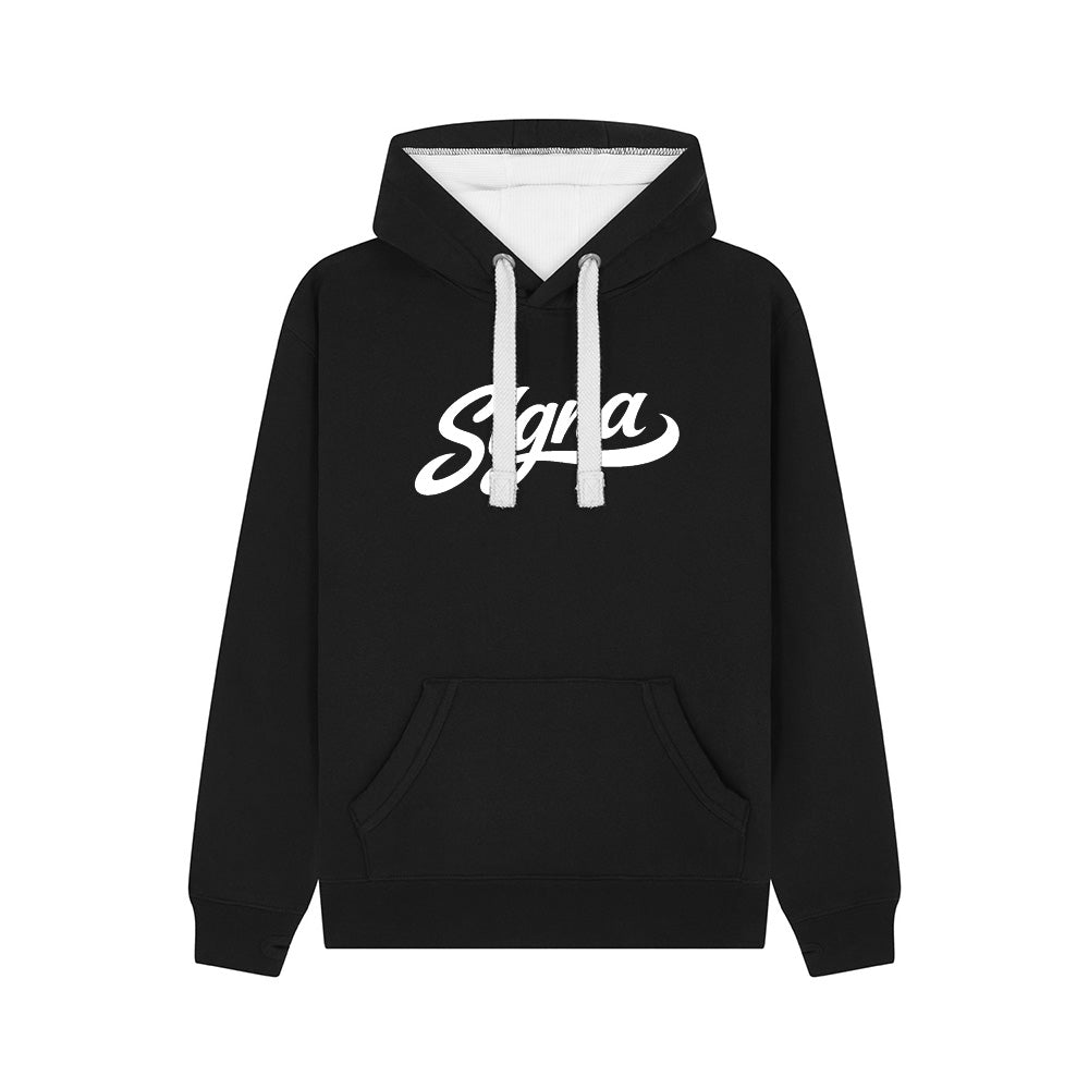 Heavyweight Pullover hoodie - Large Print