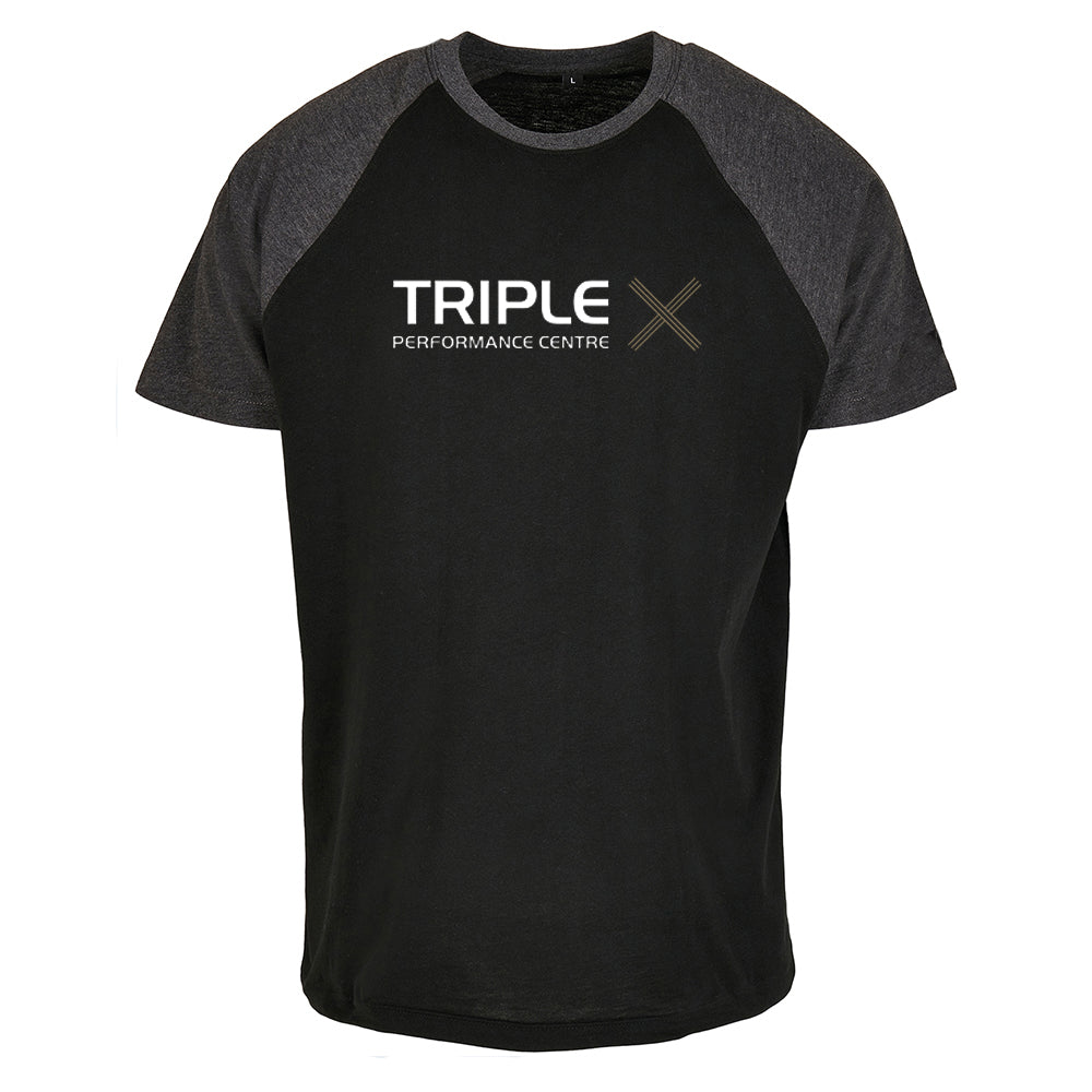 Triple X Performance Centre - Raglan Sleeve T shirt