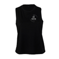 The PT Mum - Cropped racer back vest