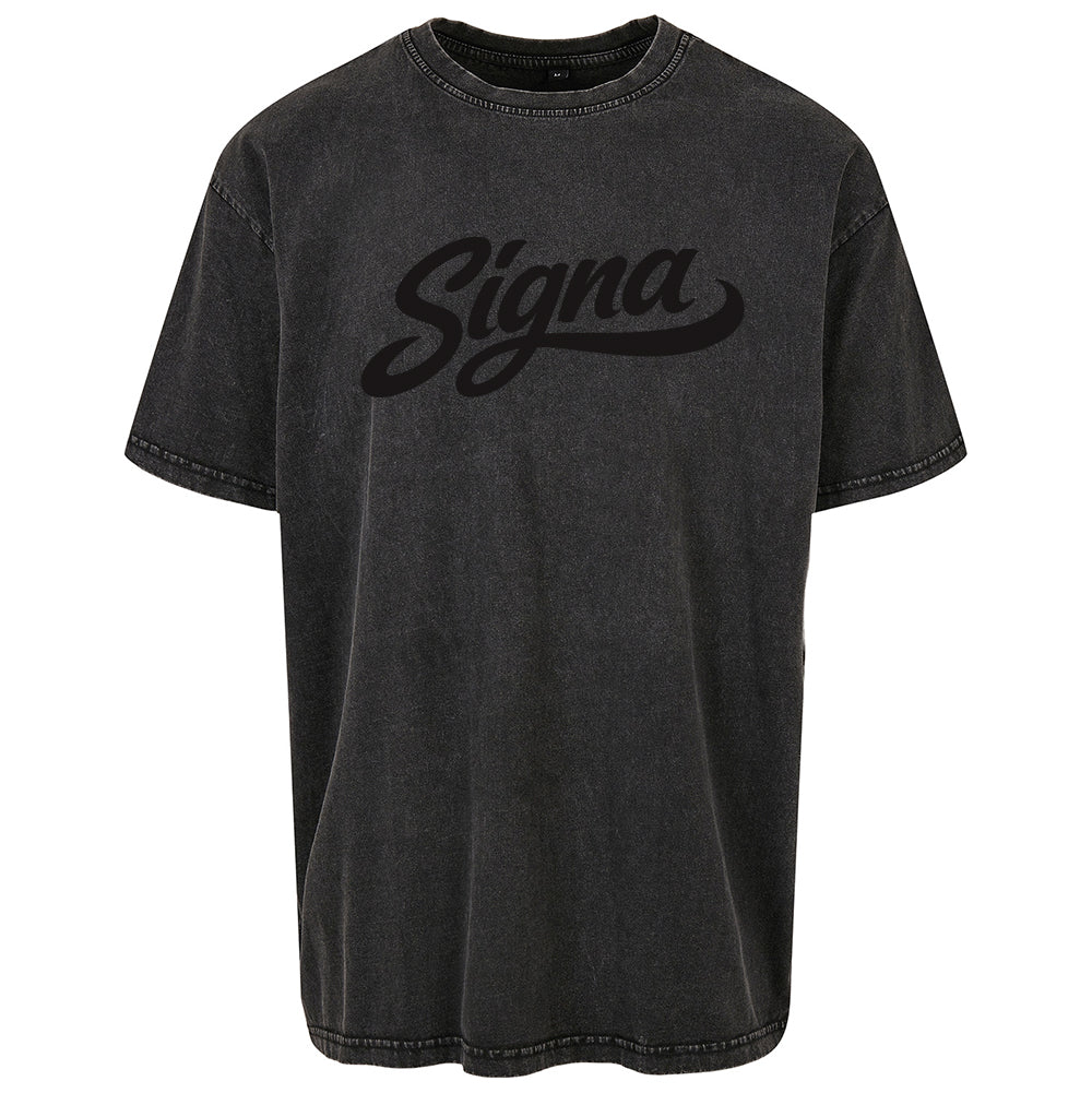 Oversized Heavyweight T shirt - Large Print