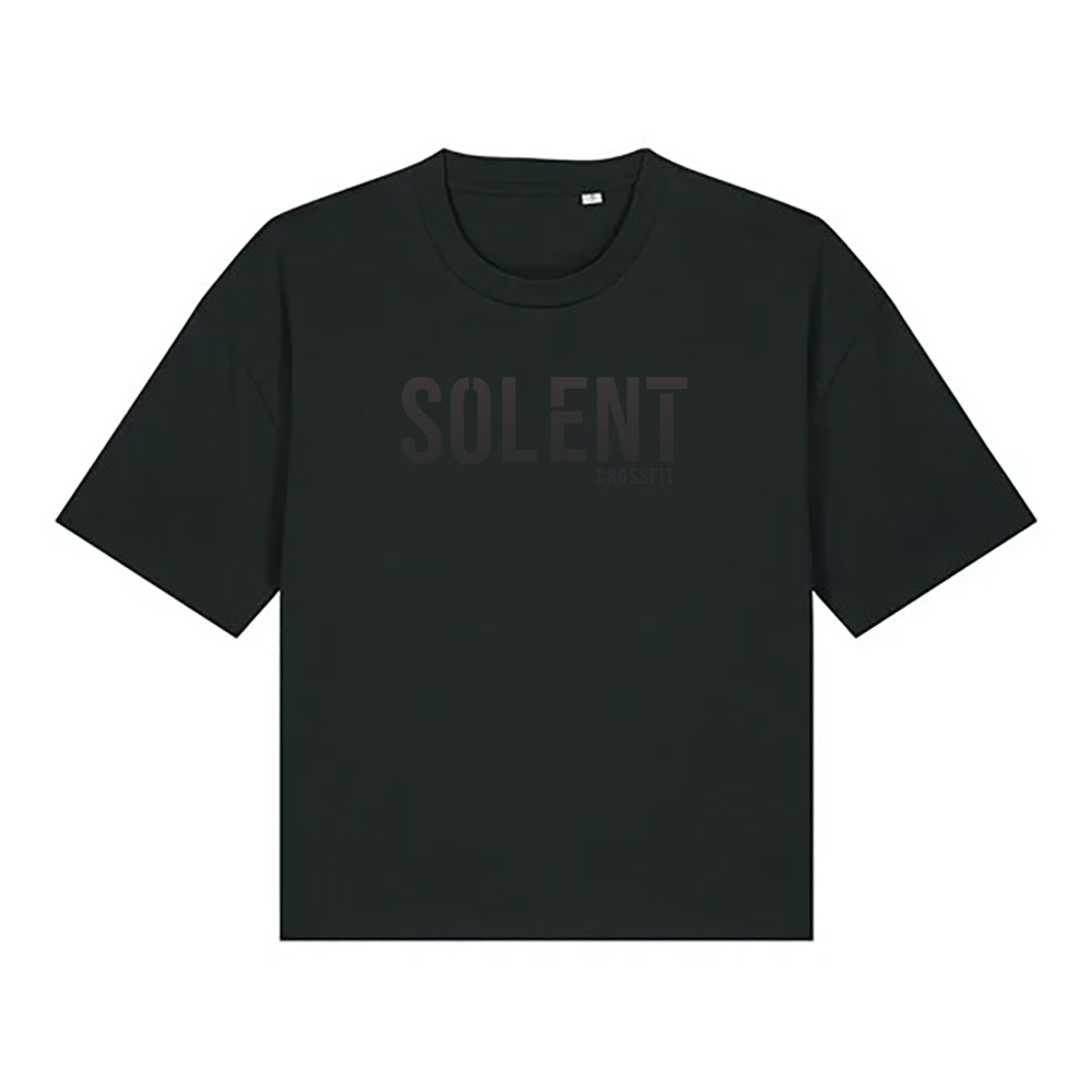SOLENT CROSSFIT - Ladies Boxy short T shirt - Standard print