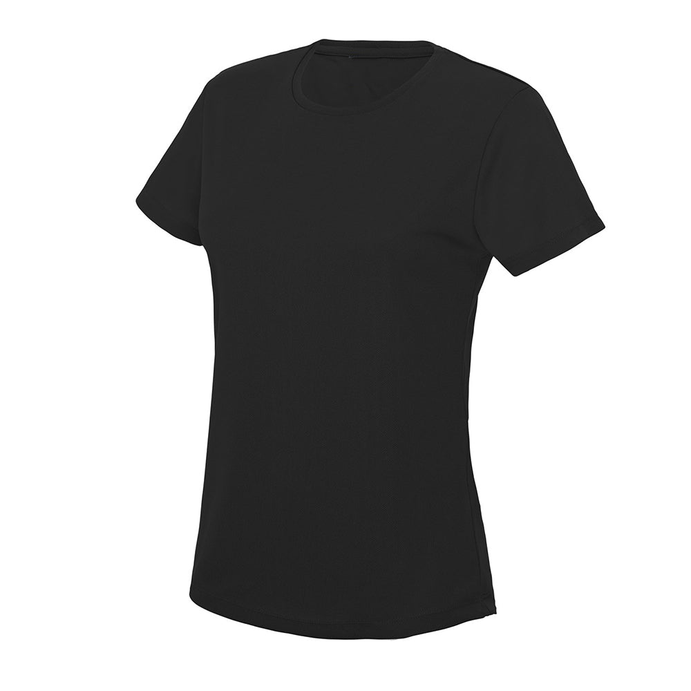 SALE ITEM - SPORTS FABRIC - LADIES CUT T SHIRT