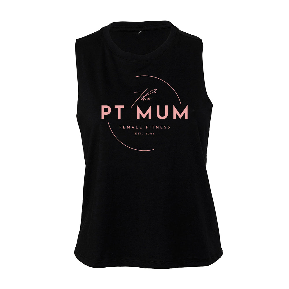 The PT Mum - Ladies high neck vest