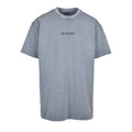 Sale Item - Oversized Heavyweight T shirt - Acid Blue - xsmall