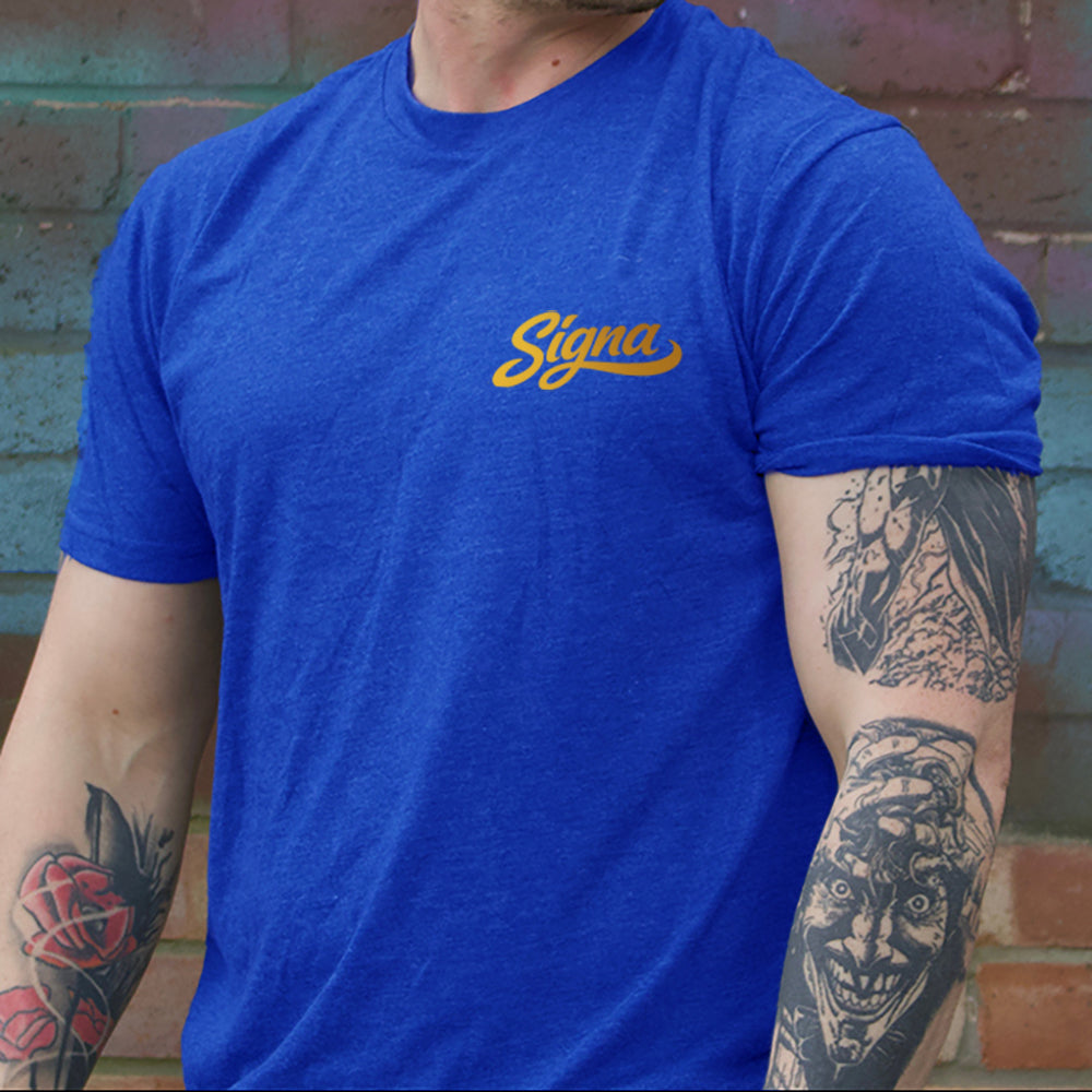 Gold Logo Classic Tee