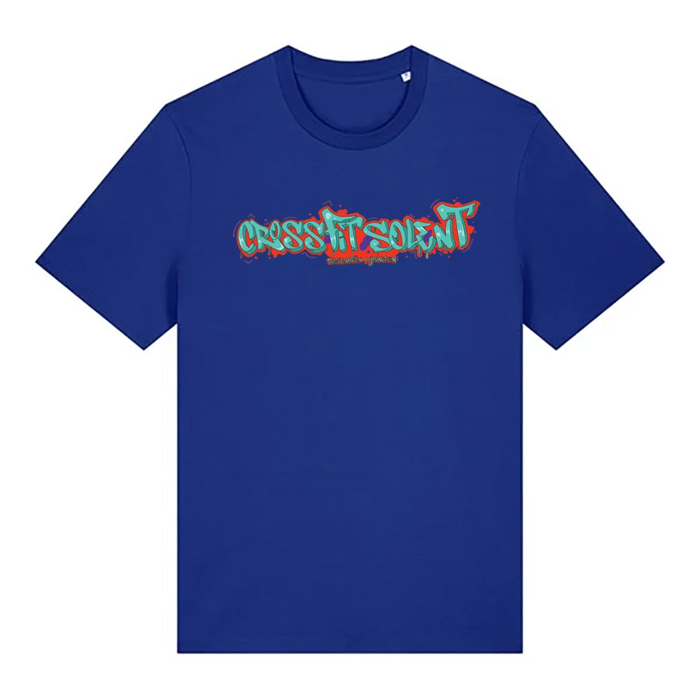 SOLENT CROSSFIT - T Shirt - Graffiti Design
