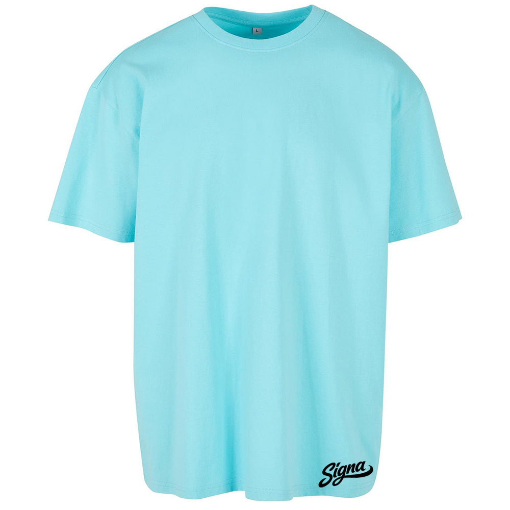 Oversized Heavyweight T shirt - small base print