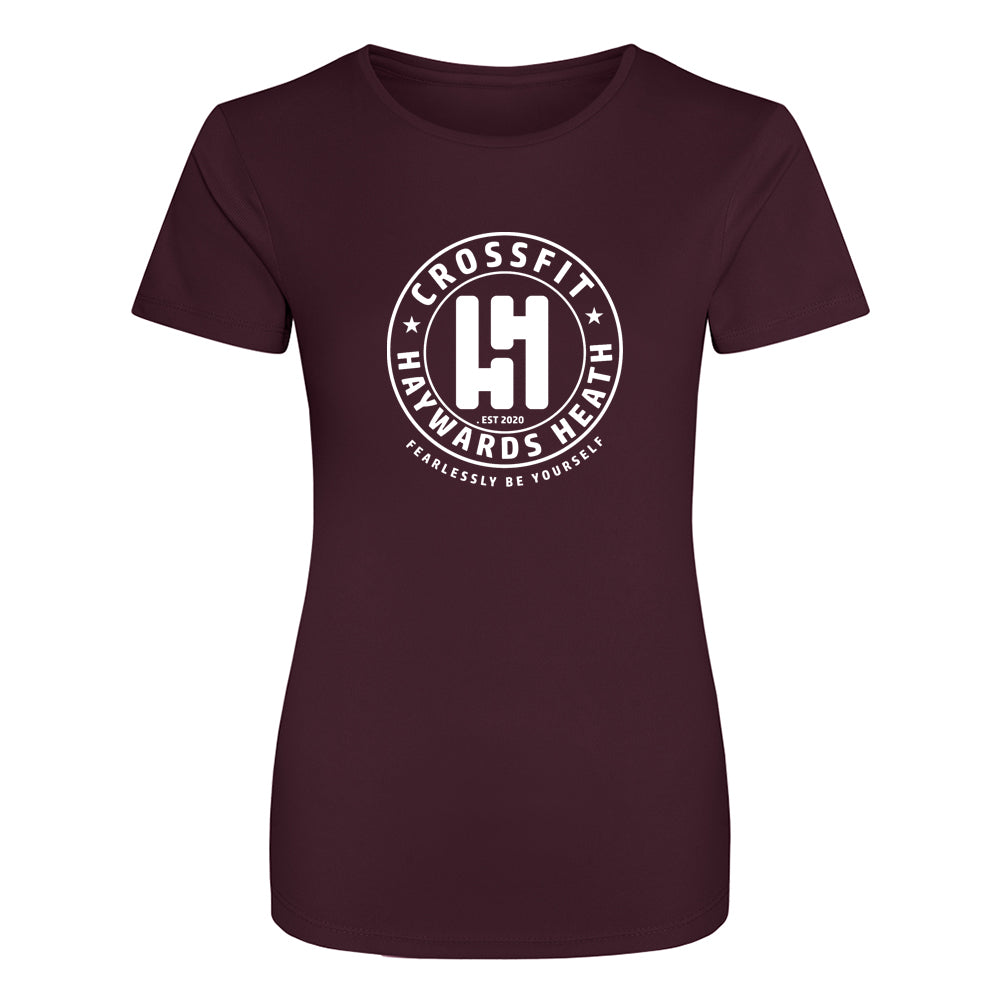 CrossFit Haywards Heath Ladies Cut Sports T shirt