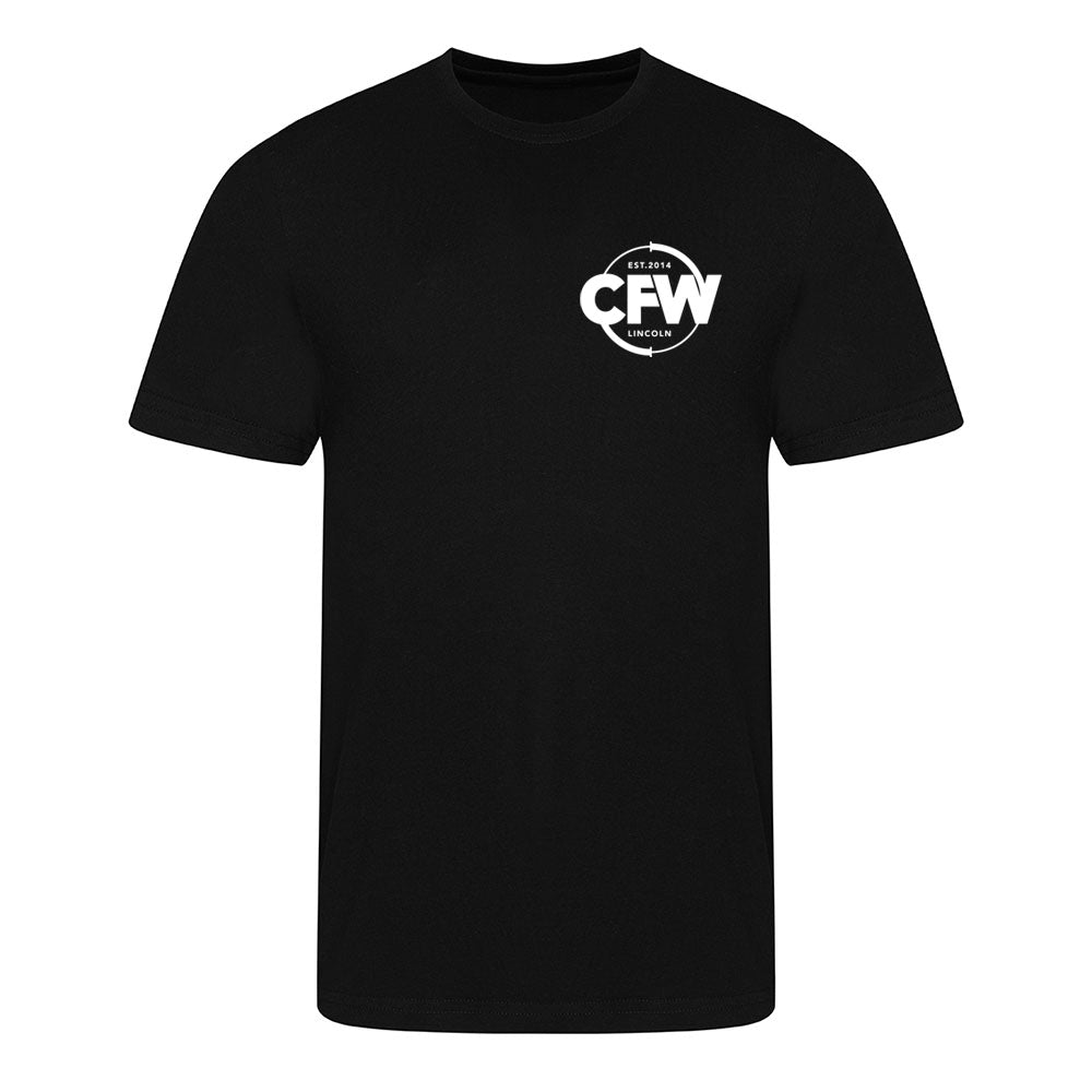 CrossFit Witham Lincoln - Tri Blend T Shirt - Circle Print