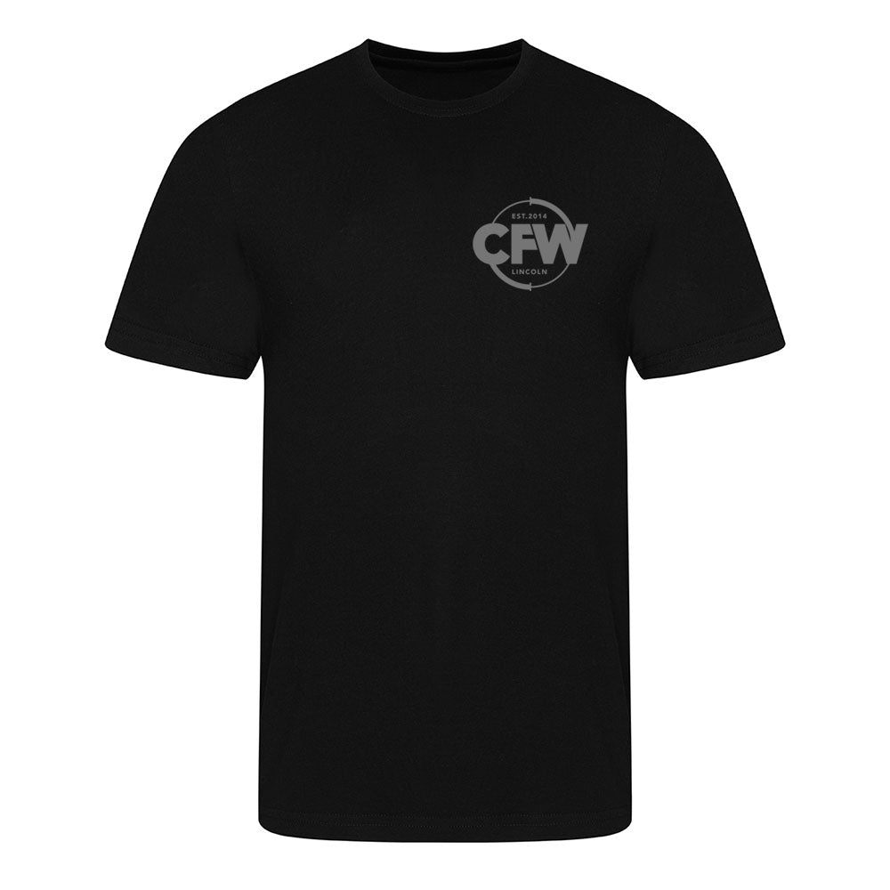 CrossFit Witham Lincoln - Tri Blend T Shirt - Circle Print