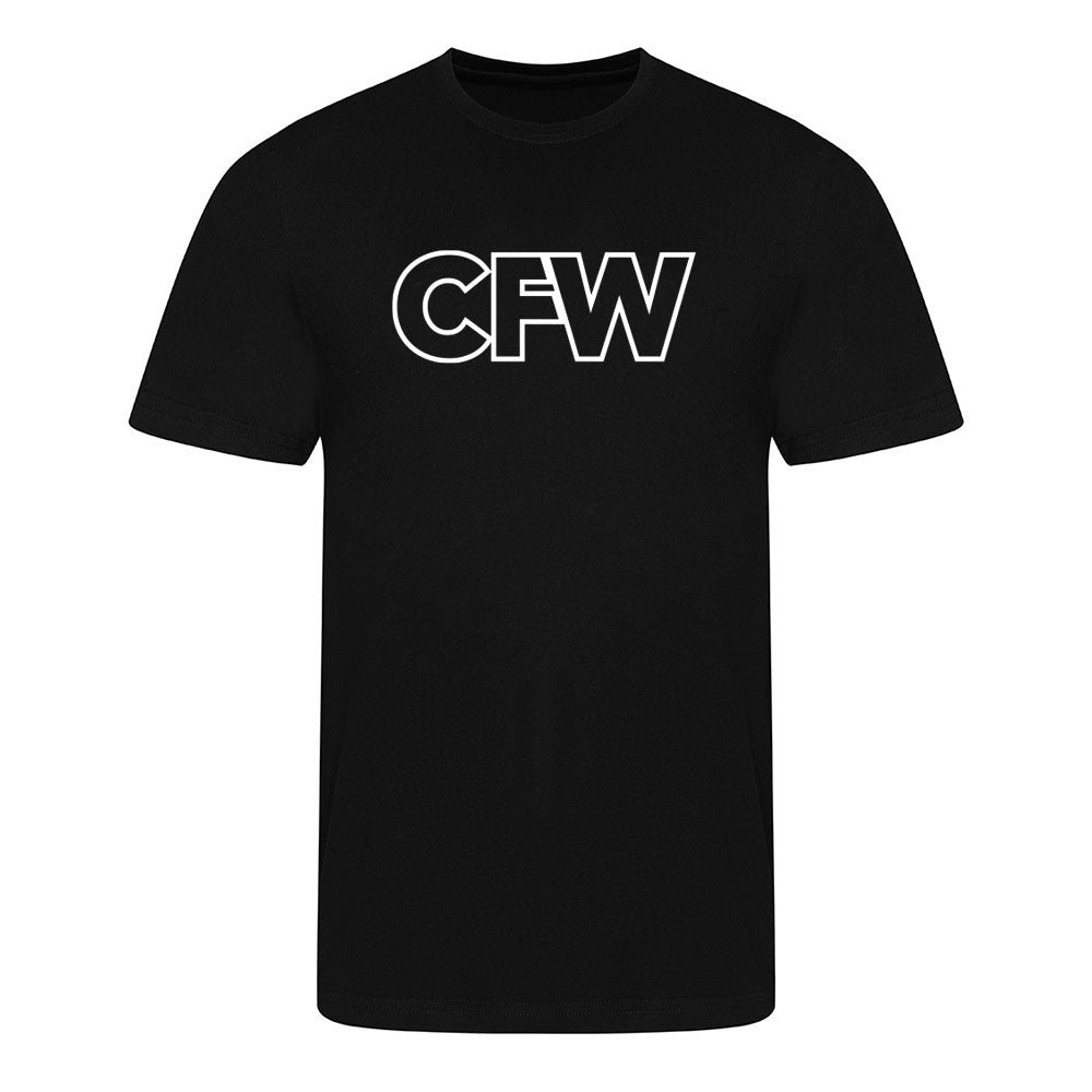 CrossFit Witham Lincoln - Tri Blend T Shirt - CFW Print