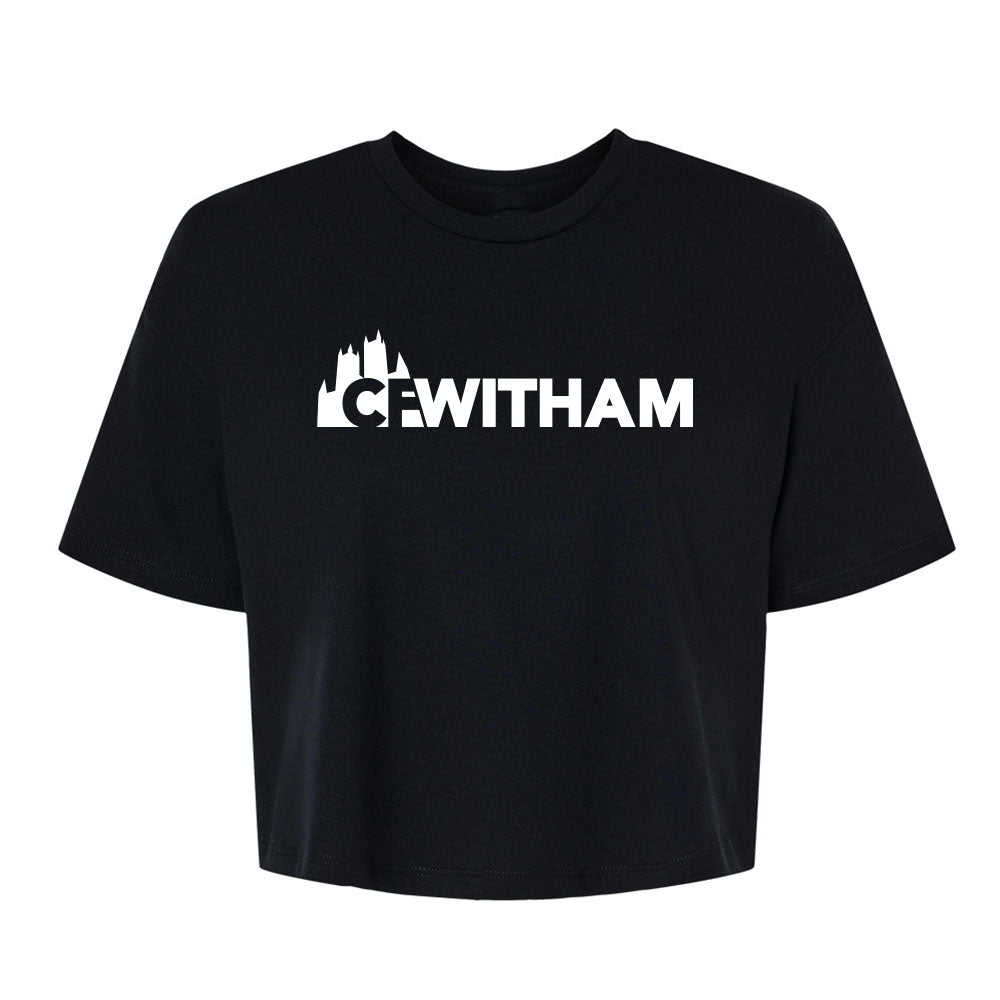 CrossFit Witham Lincoln - Cropped T shirt - CF Witham print