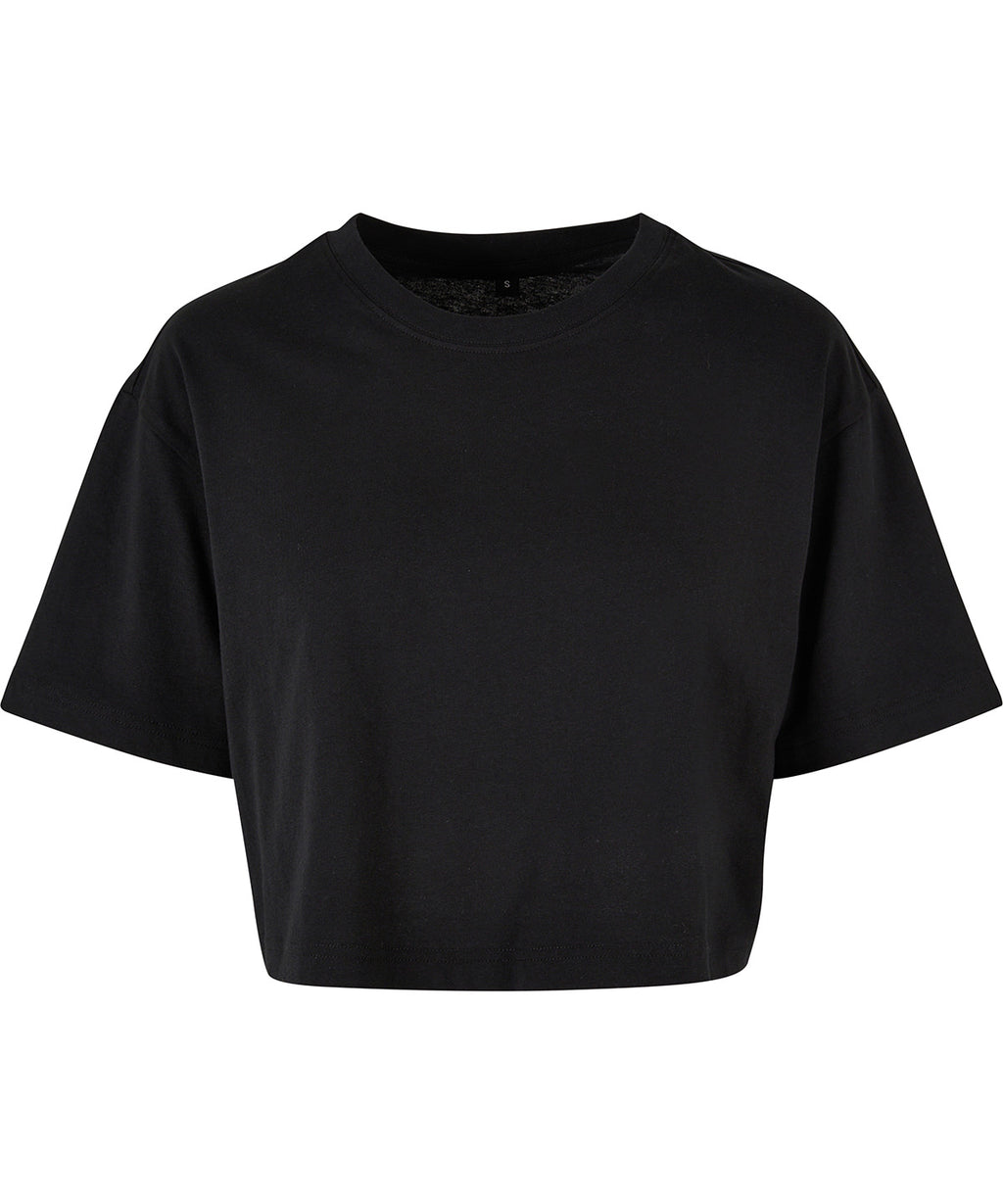 Ladies Cropped T shirt - Small base print