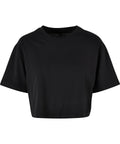 Ladies Cropped T shirt - Small base print