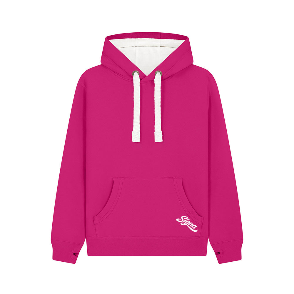 Heavyweight Pullover hoodie - Subtle Print