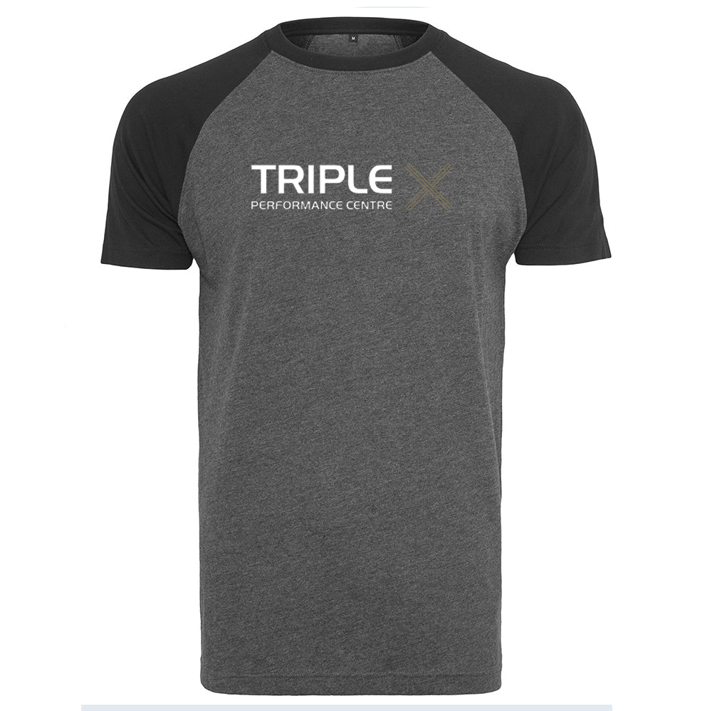 Triple X Performance Centre - Raglan Sleeve T shirt