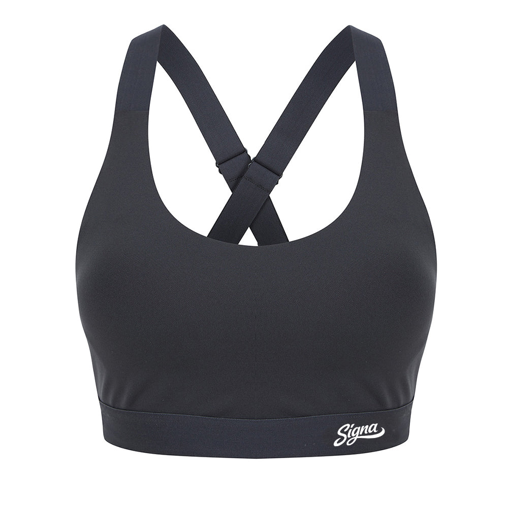 Sports Bra - CrossOver Back
