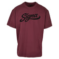 Oversized Heavyweight T shirt - Large Print