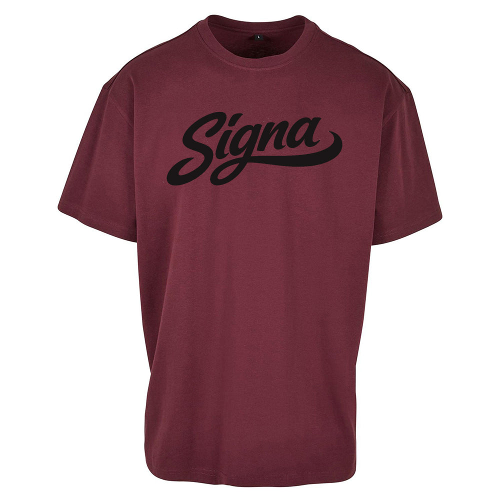 Oversized Heavyweight T shirt - Large Print