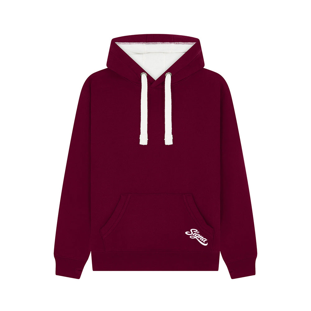 Heavyweight Pullover hoodie - Subtle Print