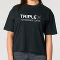 Triple X Performance Centre  - cropped Boxy T shirt