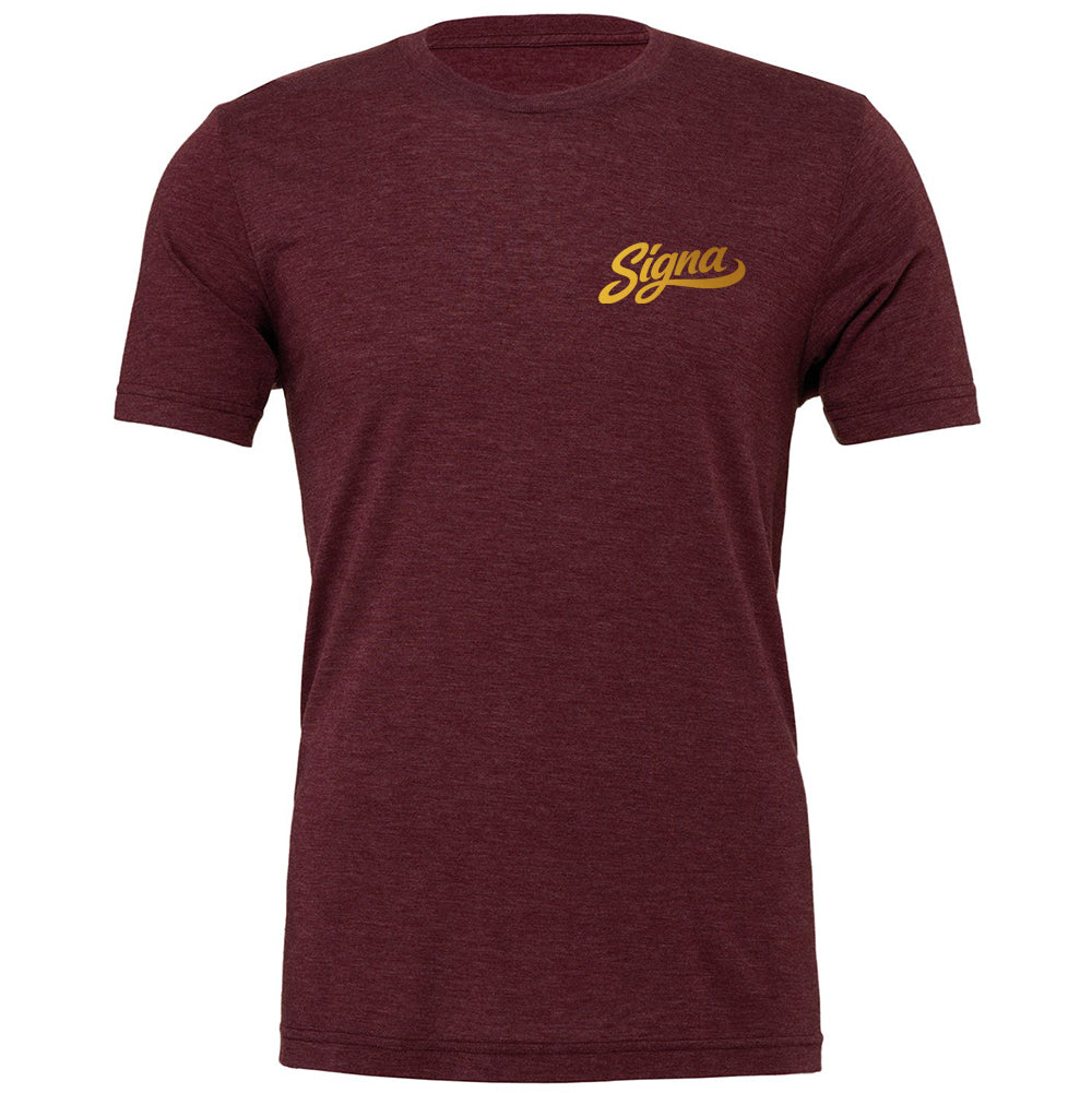 Gold Logo Classic Tee