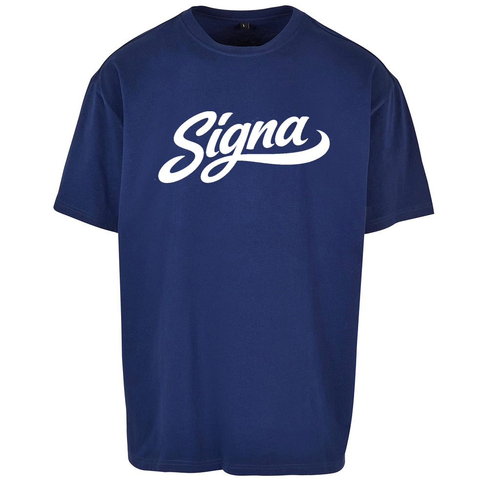 Oversized Heavyweight T shirt - Large Print