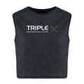 Triple X Performance Centre - Ladies Cropped Tank Top