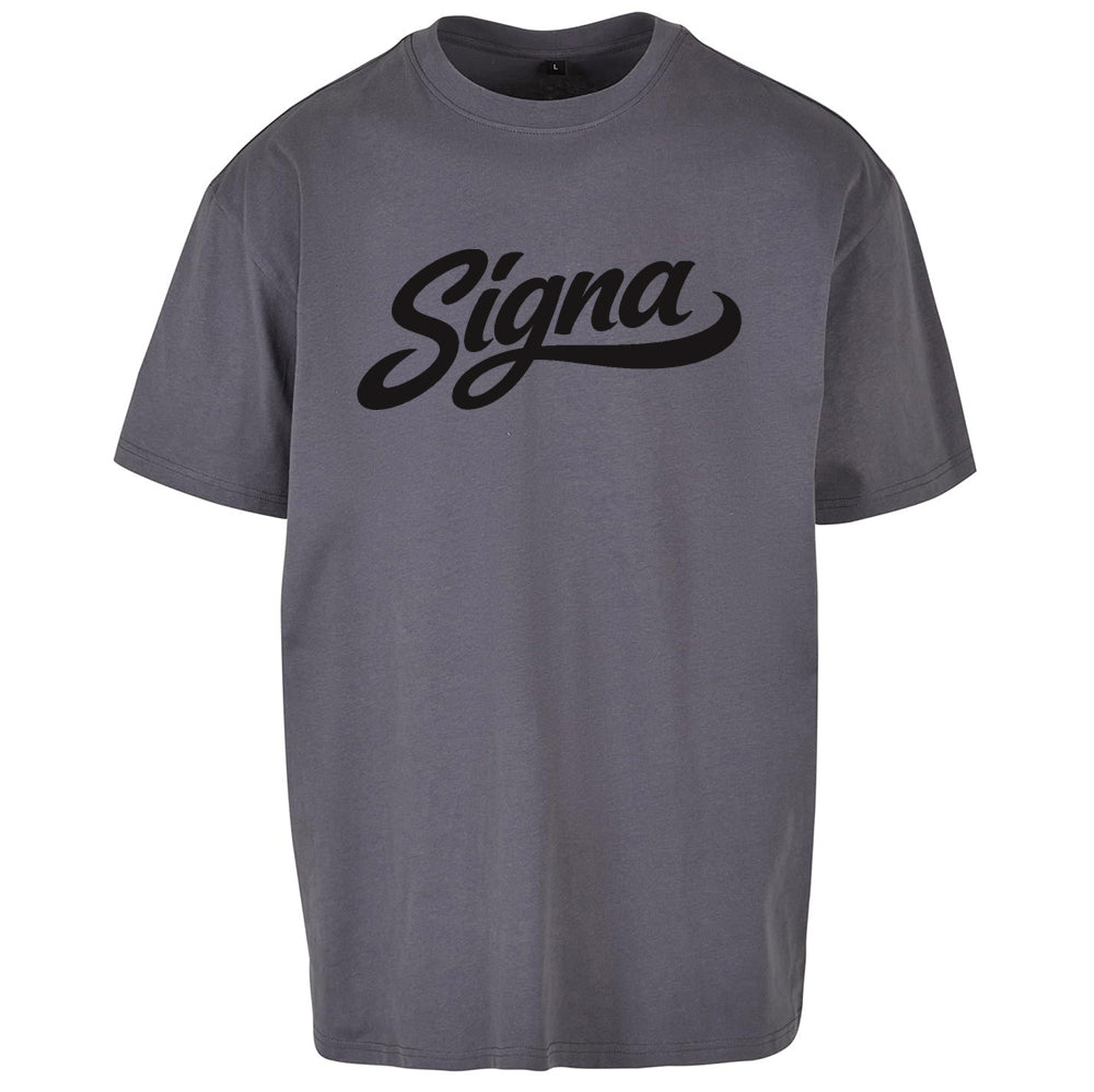 Oversized Heavyweight T shirt - Large Print