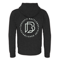 Battle Box Heavy Weight Zip Up Hoodie