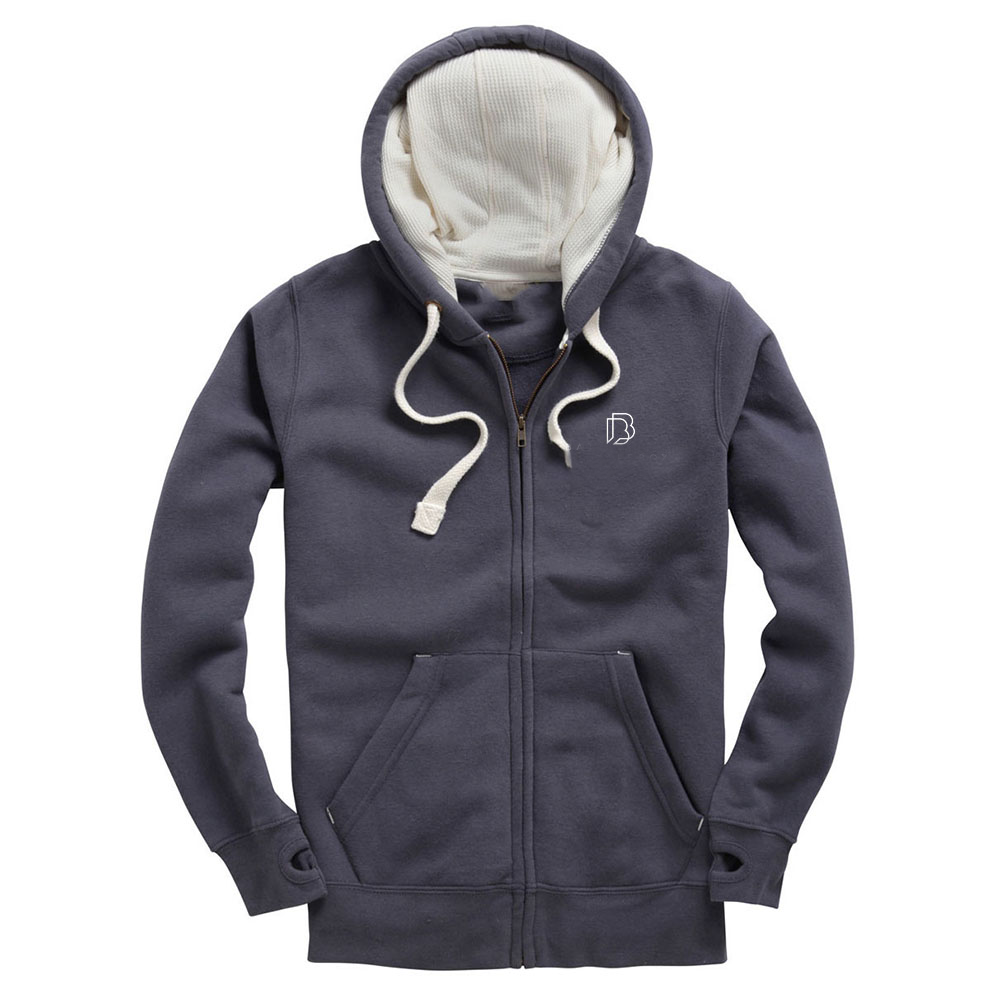 Battle Box Heavy Weight Zip Up Hoodie