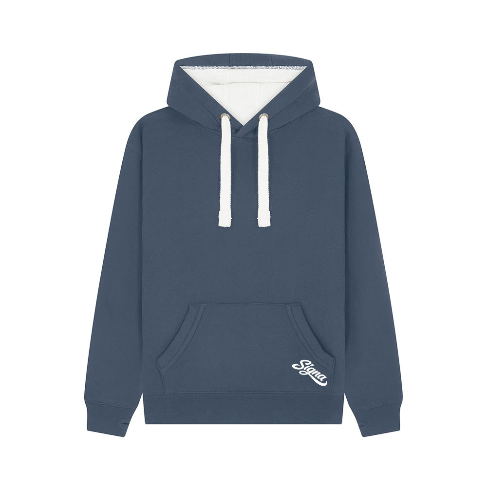 Heavyweight Pullover hoodie - Subtle Print