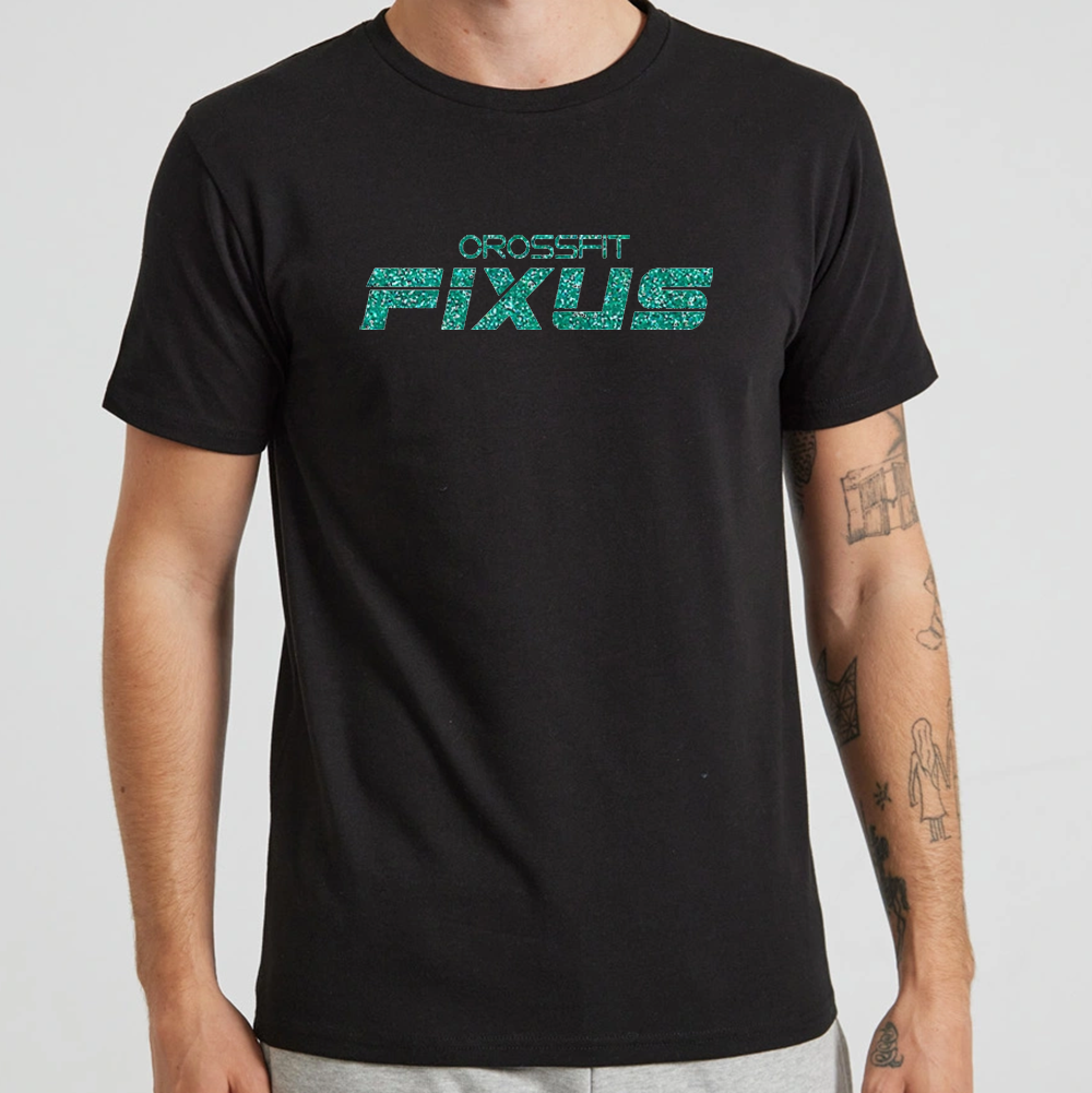 CrossFit Fixus - T Shirt - Glitter Print