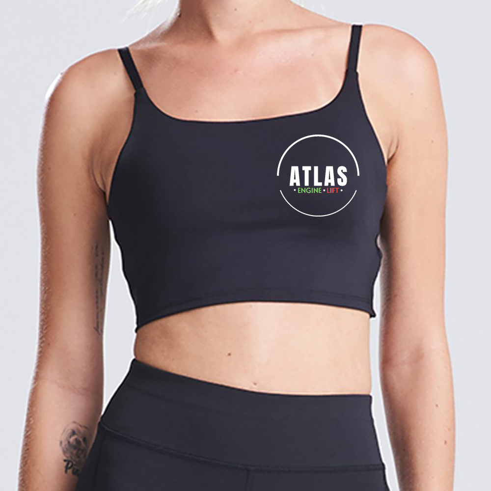 Atlas Ladies recycled sports top